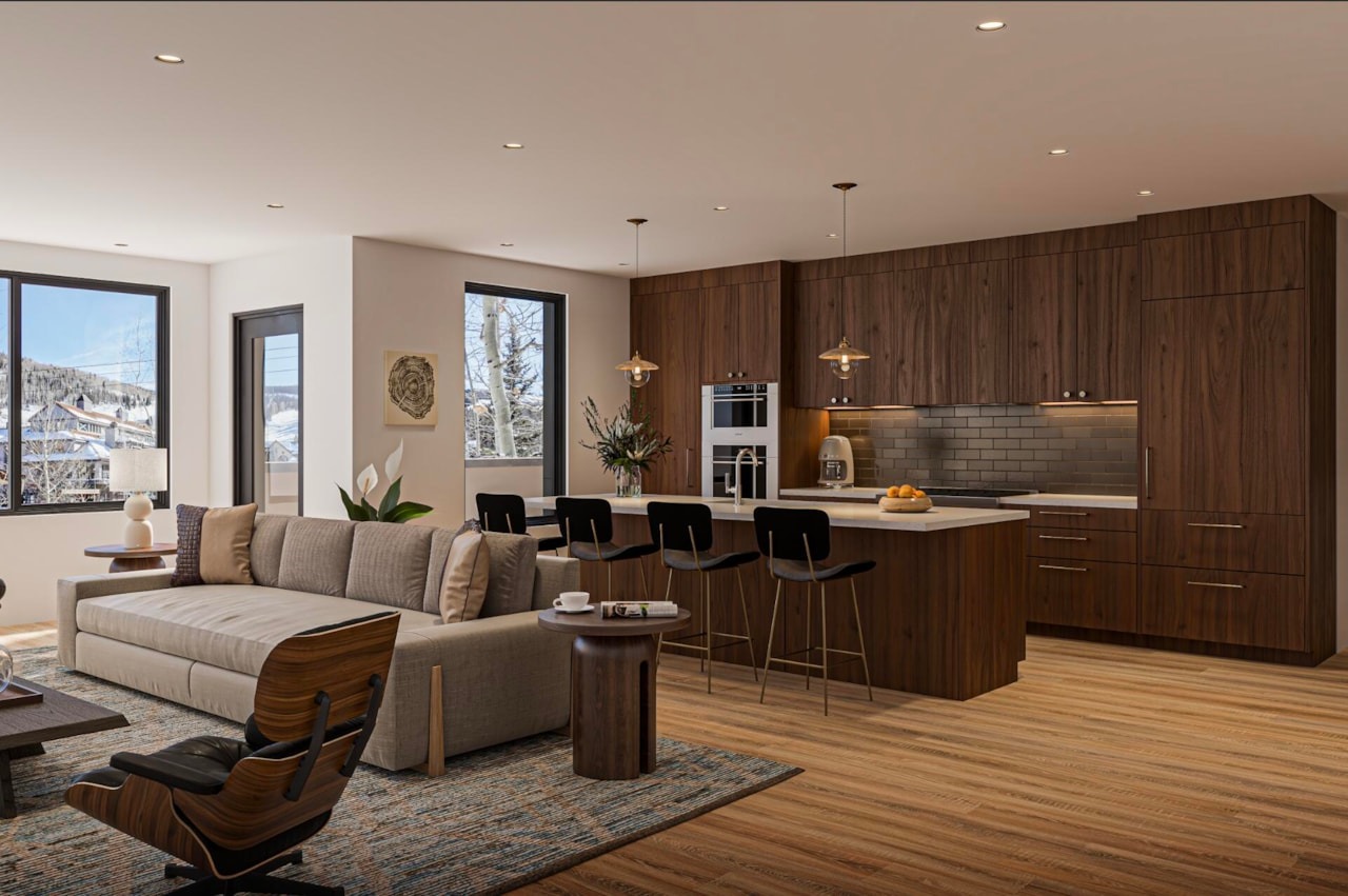 Newly Listed Condo Unit at The Highline: Luxury Living in Telluride by Mountain Rose Realty