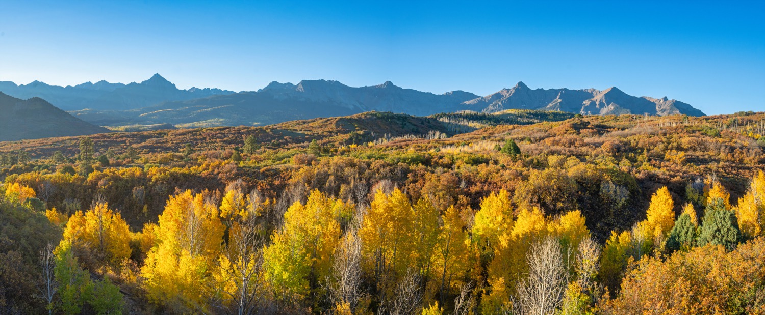 Telluride PEAK SHEET: October 10 - 20, 2024