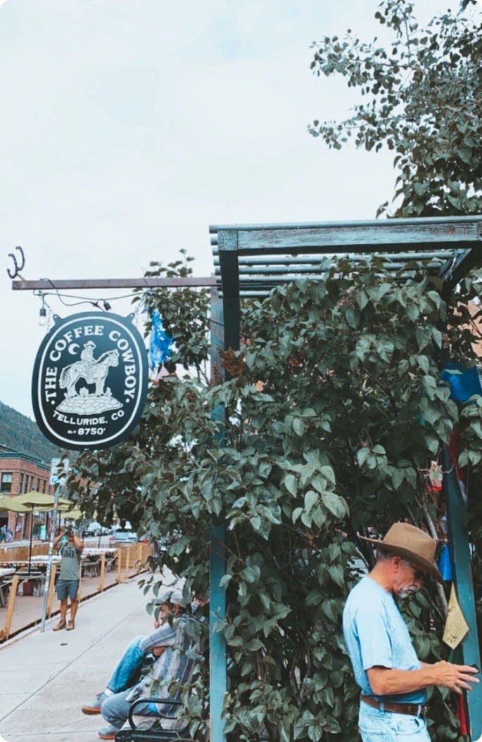 Saddle Up, Telluride: The Coffee Cowboy Launches Bold New Brand & Website