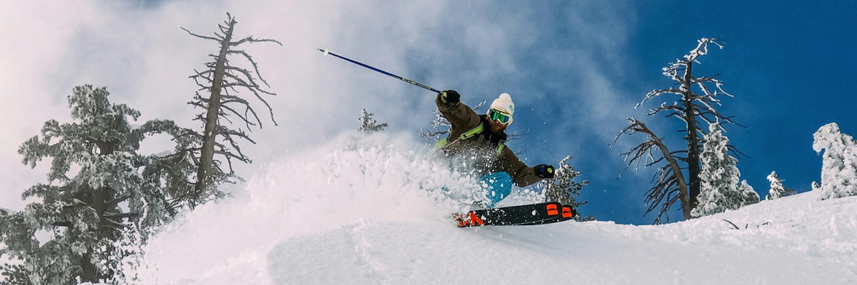Ski for a Cause: Seas of Trees Vertical Downhill Ski Challenge