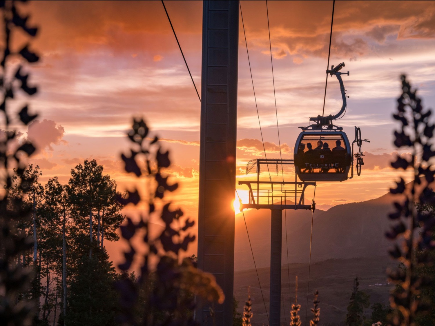 Summer Operation: The Gondola is currently open for the summer!