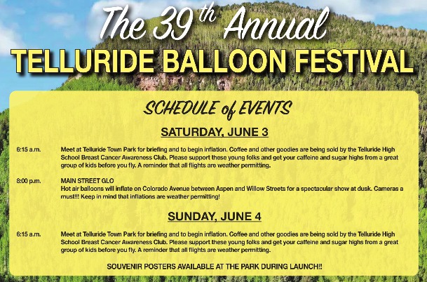 Telluride Balloon Festival 2023