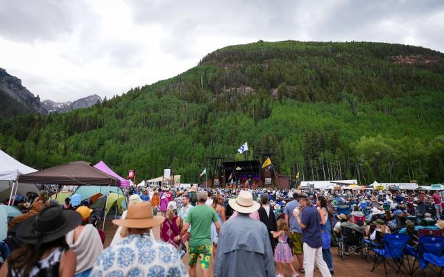 Telluride Bluegrass Festival 2026 Lineup Is Here: Summer Solstice, Town Park Traditions & A Can’t-Miss Weekend — featured image
