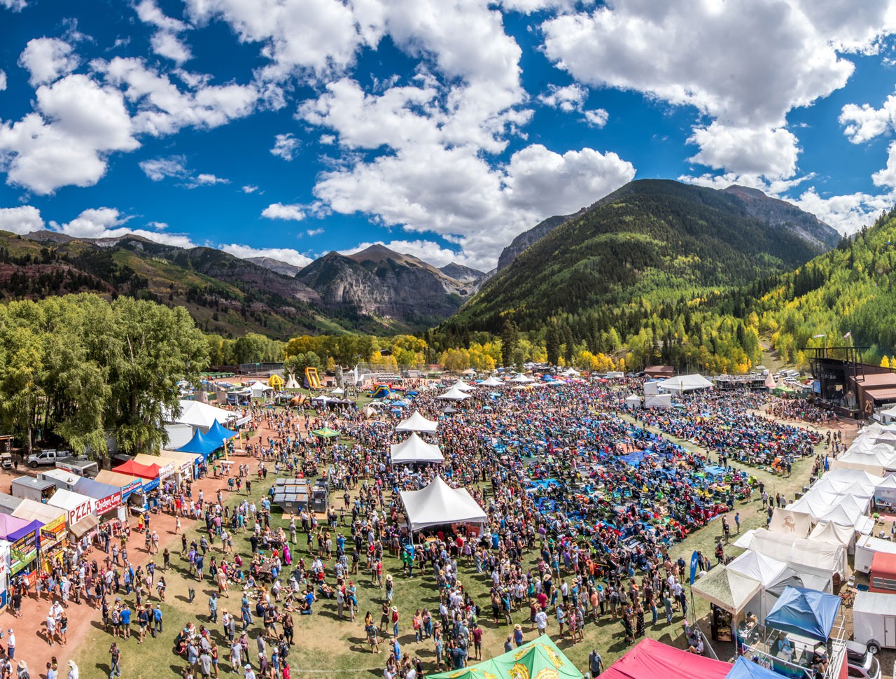Telluride Blues & Brews Festival: 30th Annual Celebration, Line Up