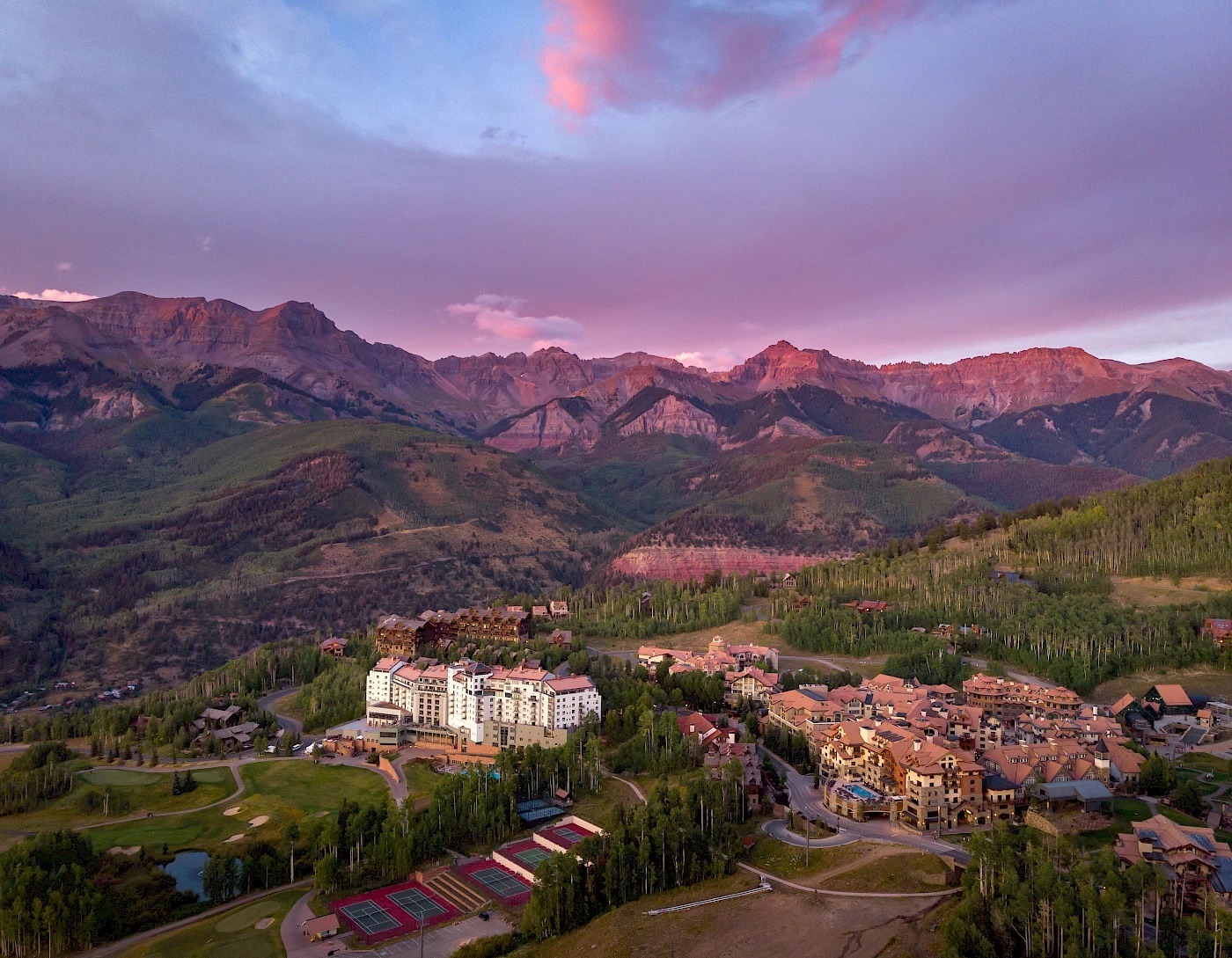 Telluride Lodging and Air Update June 2023