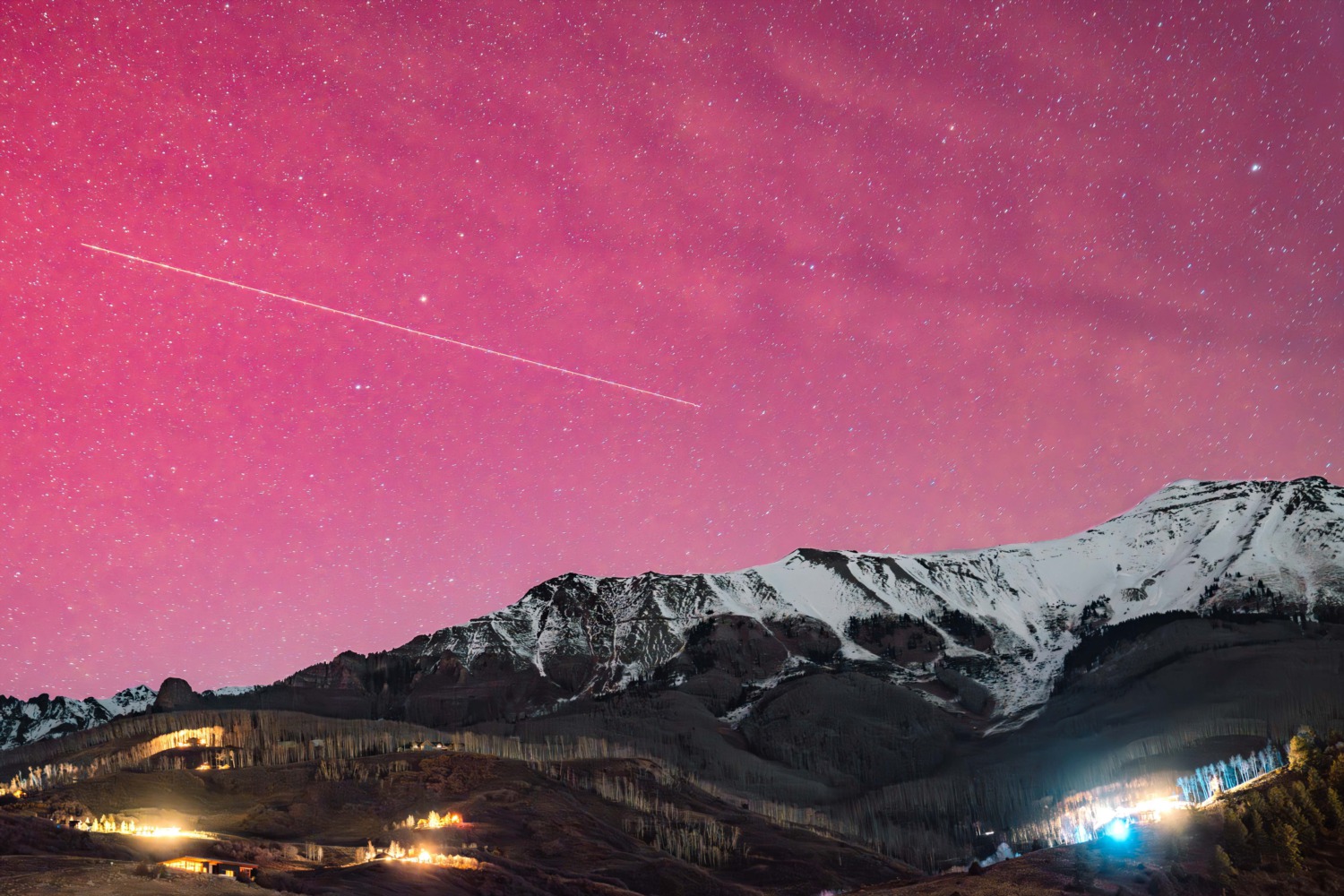 Telluride Peak Sheet (Jan 22–28): Northern Lights, Big Concert Energy & How to Support Local