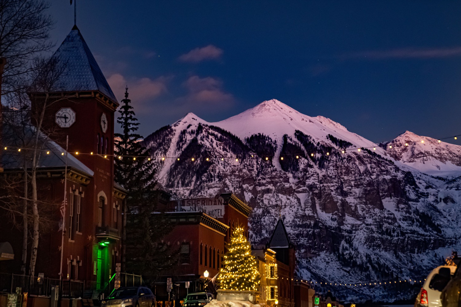 TELLURIDE PEAK SHEET: January 16 - 22, 2025
