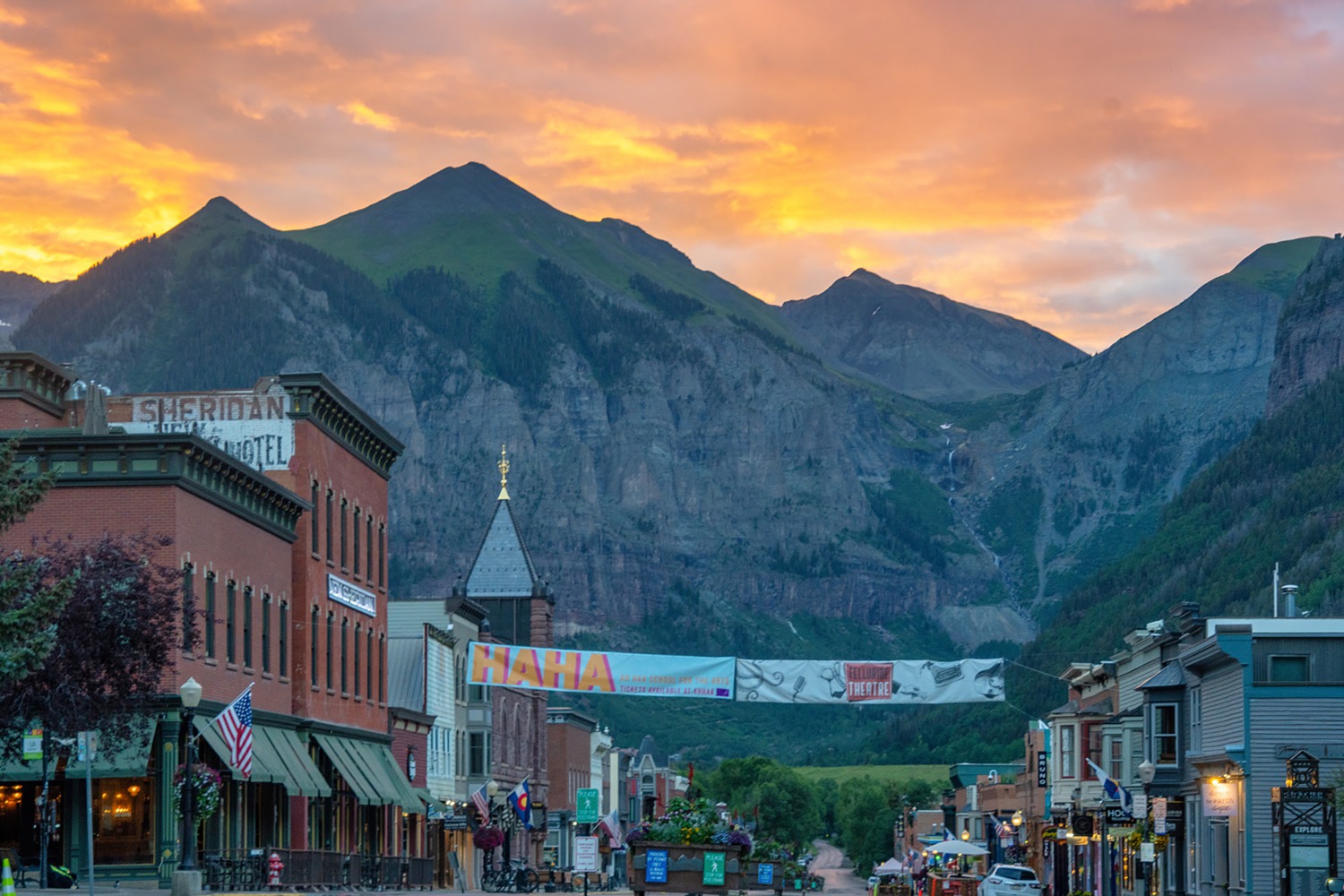 Telluride PEAK SHEET: July 25 - 31