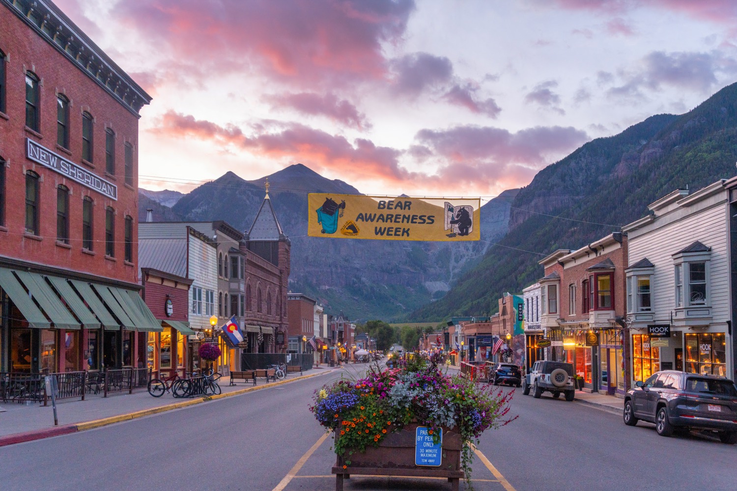 Telluride PEAK SHEET: September 12 - 18, 2024