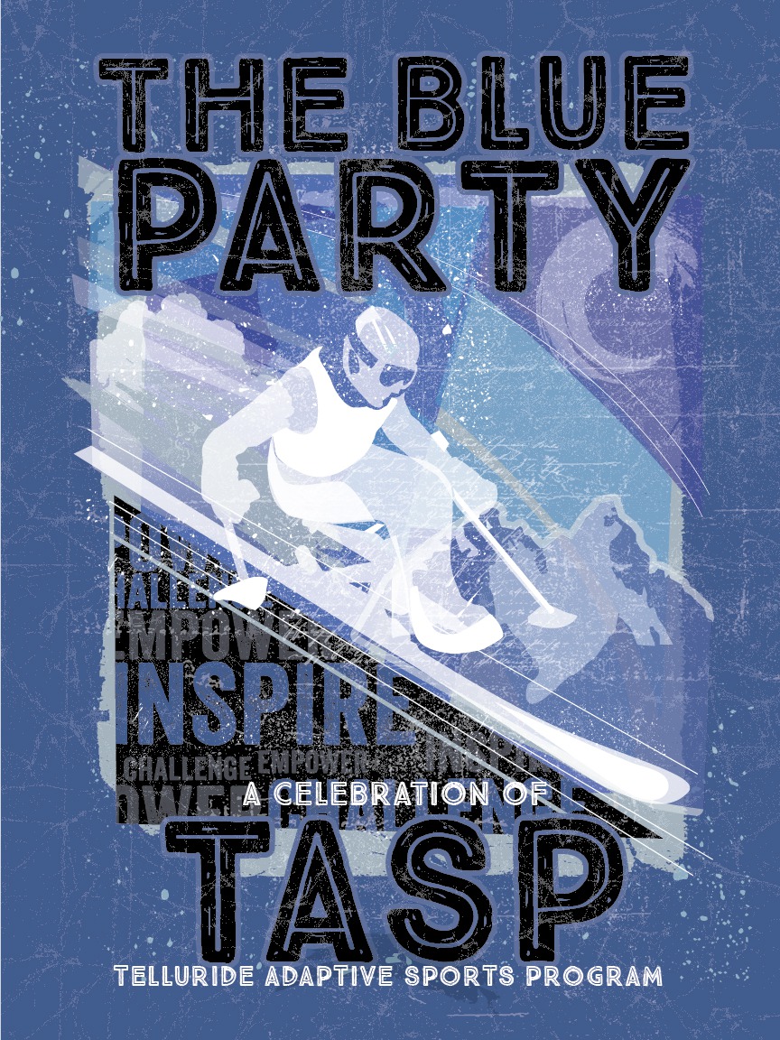 The Blue Party – Telluride Adaptive Sports Fundraiser