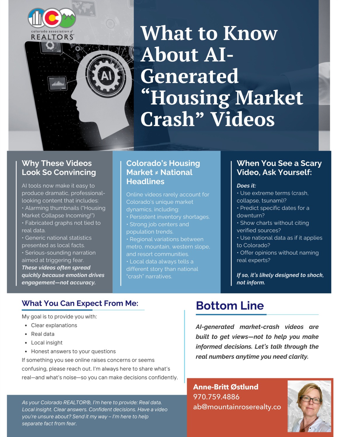 What to Know About AI-Generated “Housing Market Crash” Videos (And Why They’re Misleading)